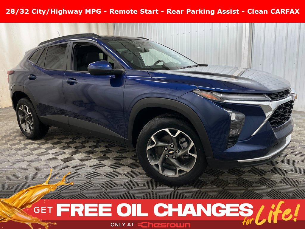 Certified 2024 Chevrolet Trax LT image 1