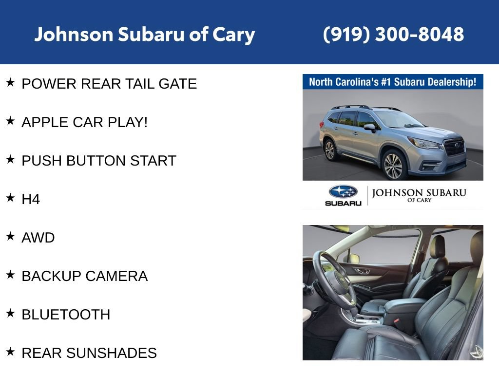 Used 2019 Subaru Ascent Limited AWD/4WD image 12