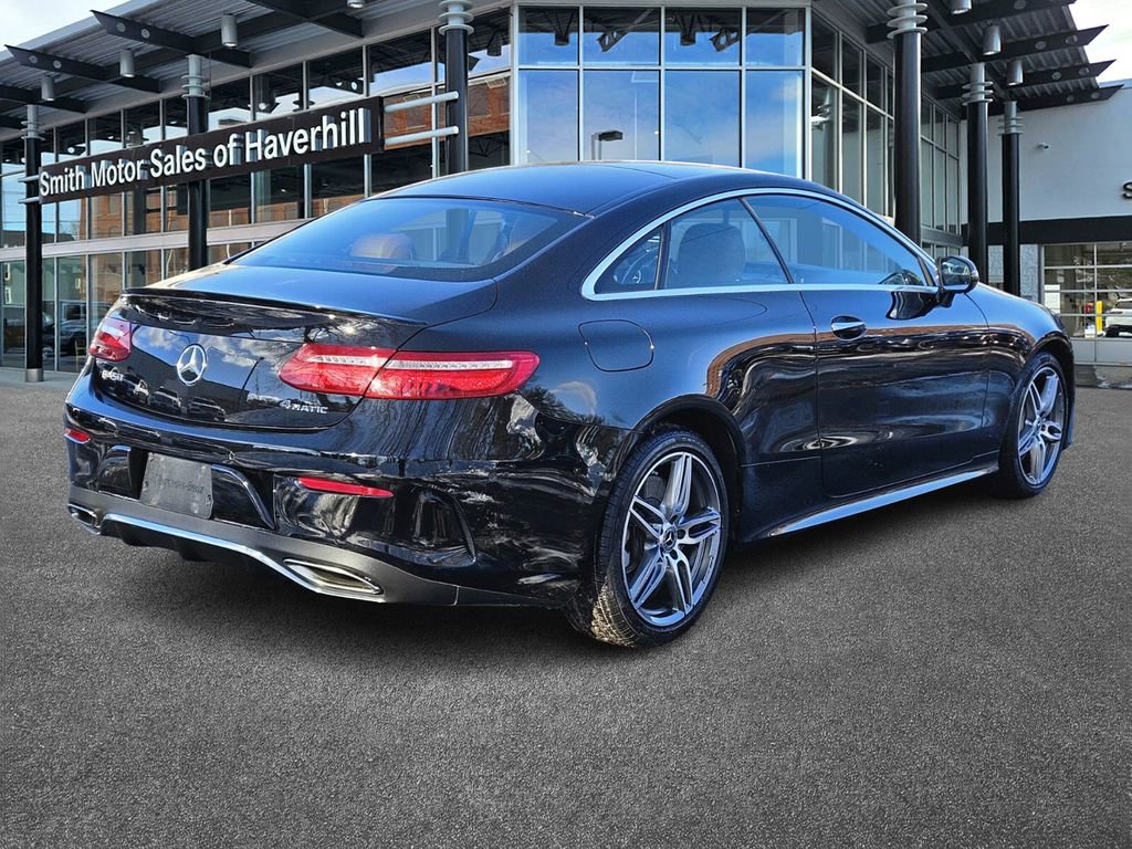 Certified 2020 Mercedes-Benz E 450 4MATIC Coupe image 5