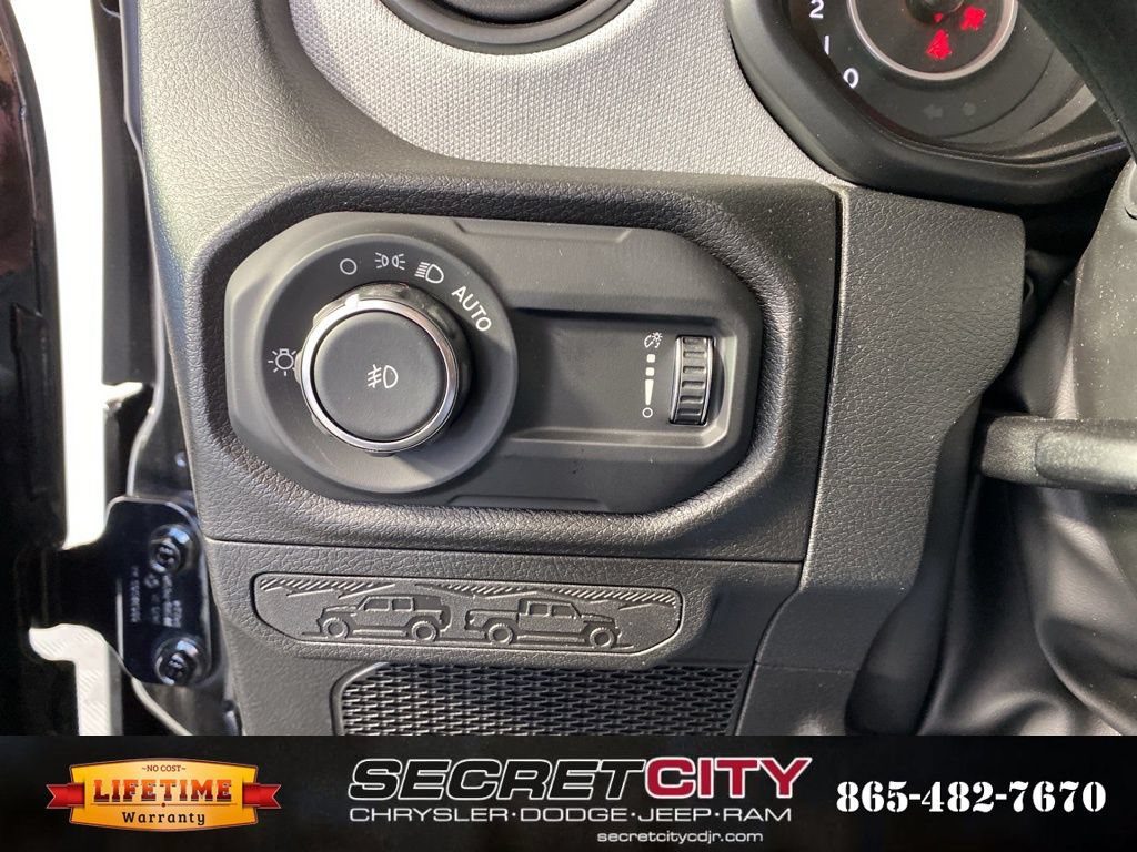 New 2026 Jeep Wrangler Unlimited Sport AWD/4WD image 15