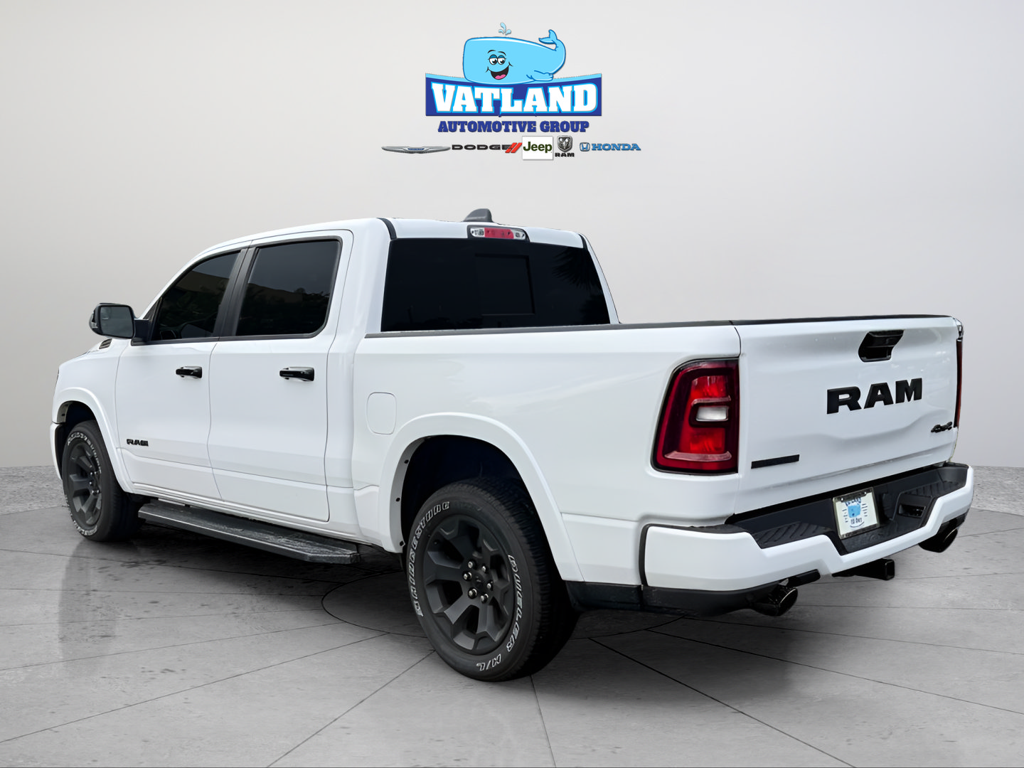Certified 2026 RAM 1500 Big Horn AWD/4WD image 3