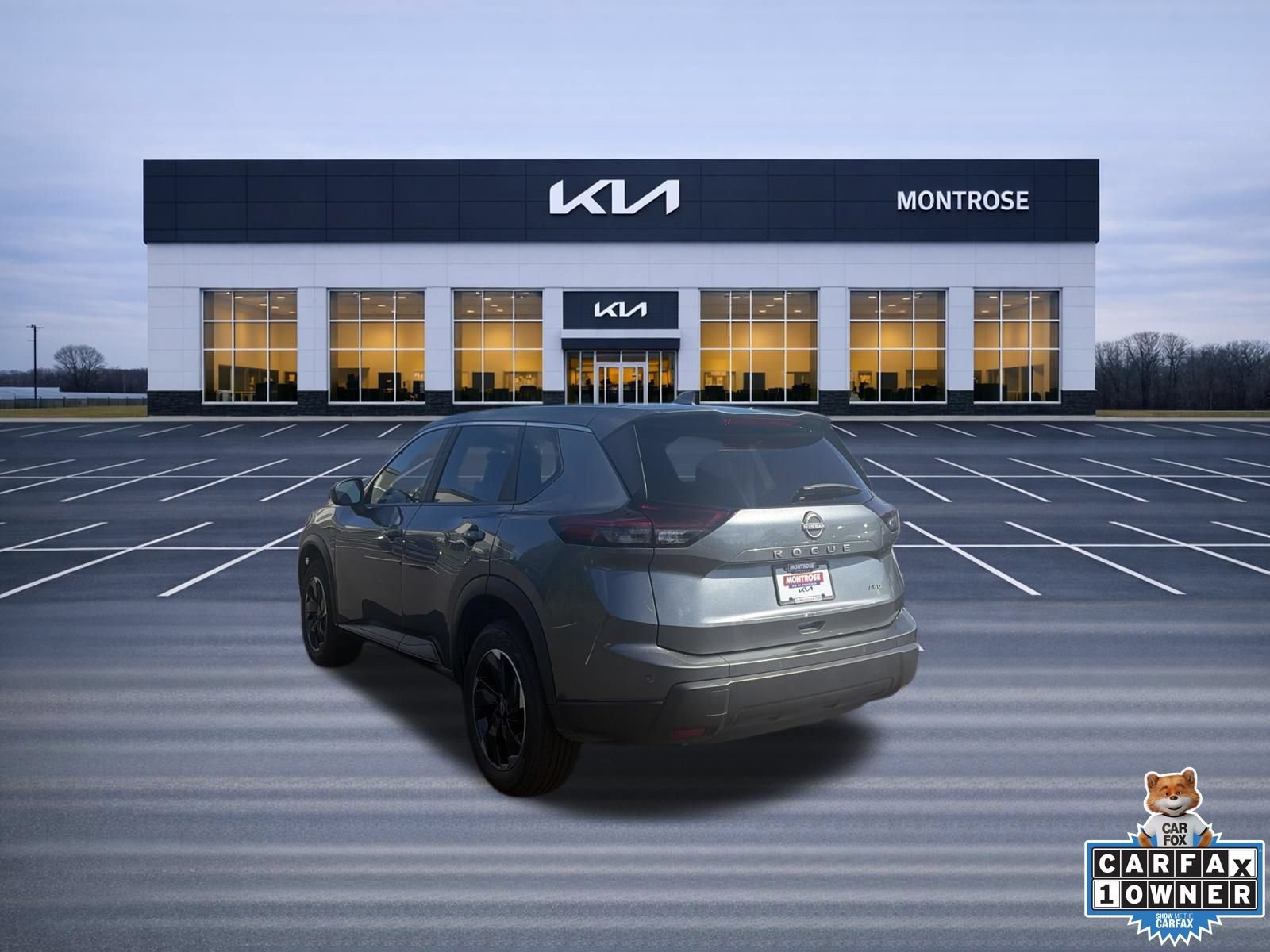 Used 2025 Nissan Rogue SV AWD/4WD image 8