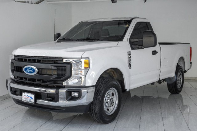 Used 2021 Ford F350 XL w/ XL Value Package RWD image 4