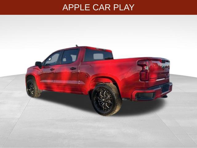 Used 2022 Chevrolet Silverado 1500 Custom w/ LPO, Blackout Package RWD image 5