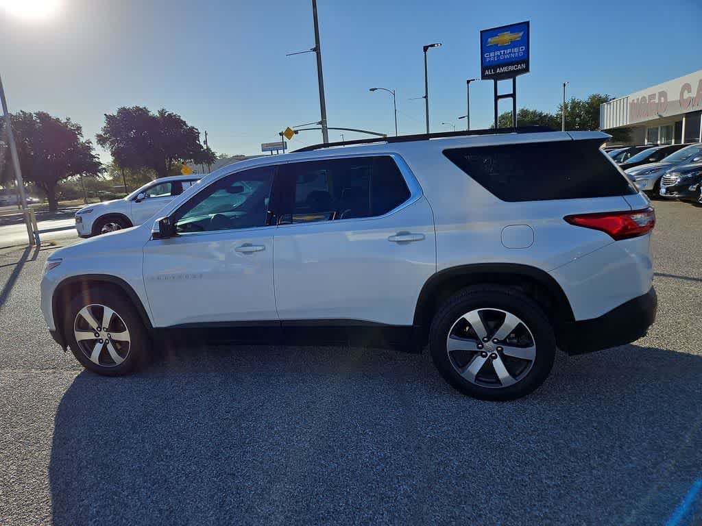 Used 2019 Chevrolet Traverse LT w/ LT Premium Package FWD image 11