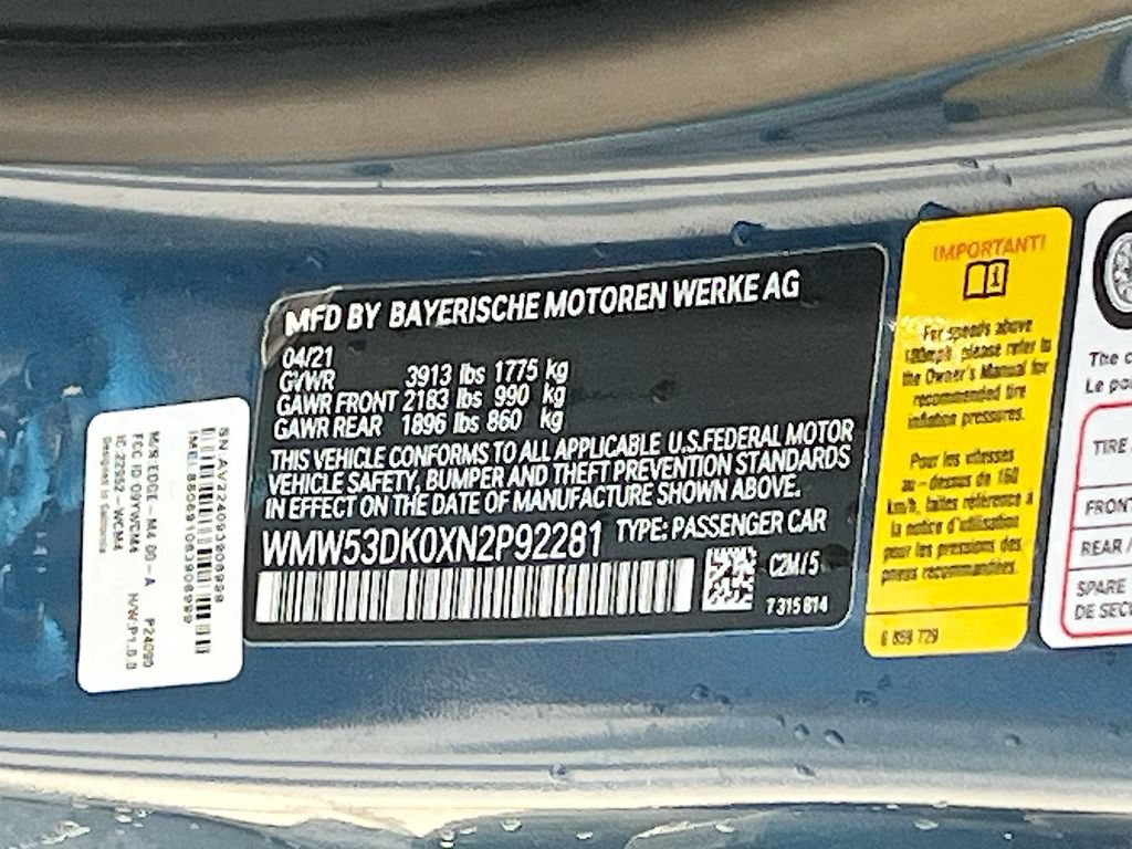 Used 2022 MINI Cooper S FWD image 32