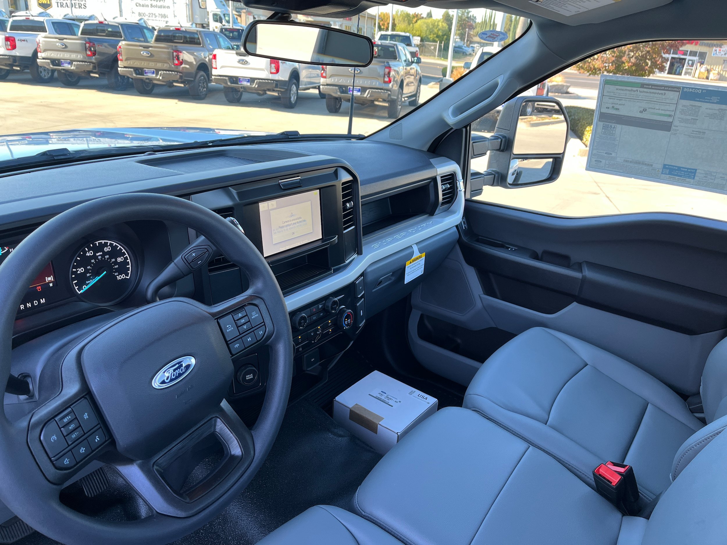 New 2026 Ford F350 XL w/ XL Chrome Package RWD image 4