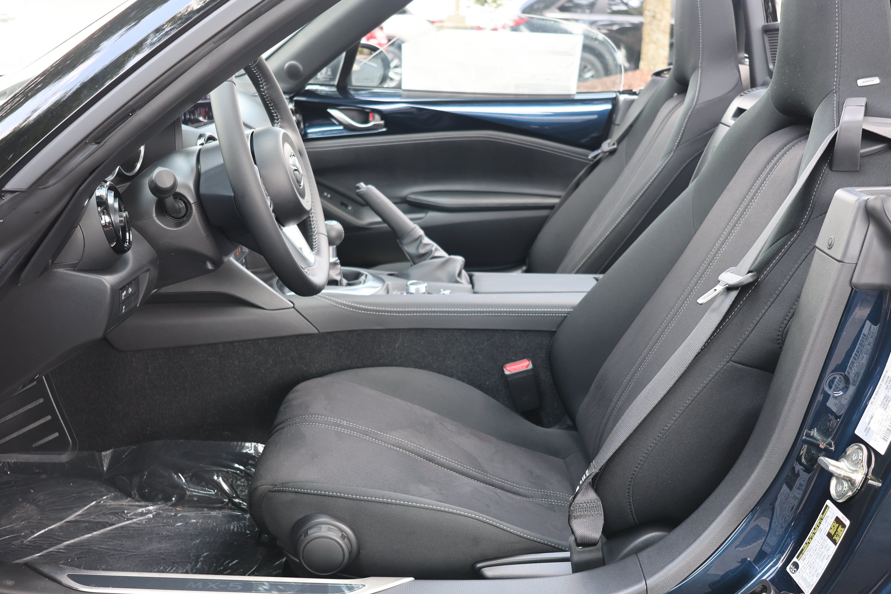 New 2026 MAZDA MX-5 Miata Club w/ Interior Package RWD image 8