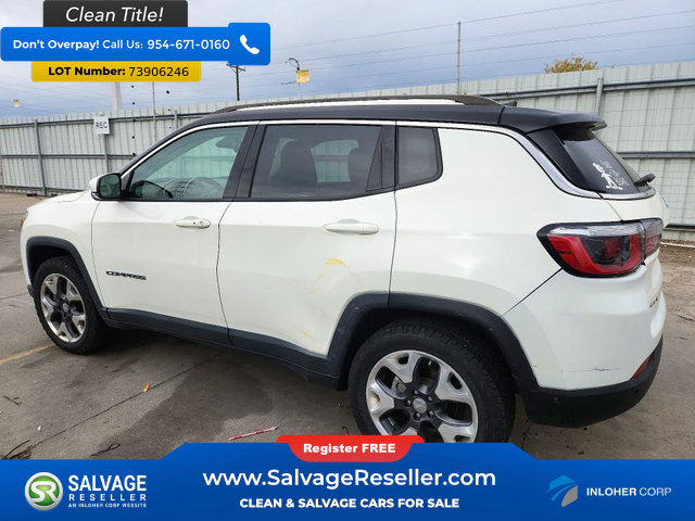 Used 2018 Jeep Compass Limited w/ Navigation Group AWD/4WD image 3