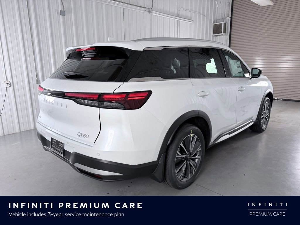 New 2026 INFINITI QX60 Luxe FWD image 5