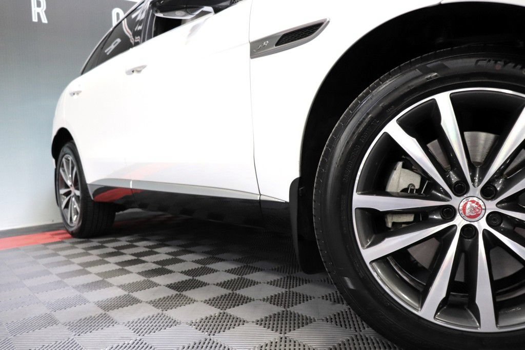 Used 2021 Jaguar F-PACE S AWD/4WD image 72