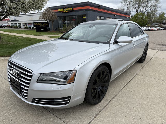 Used 2012 Audi A8 L 4.2