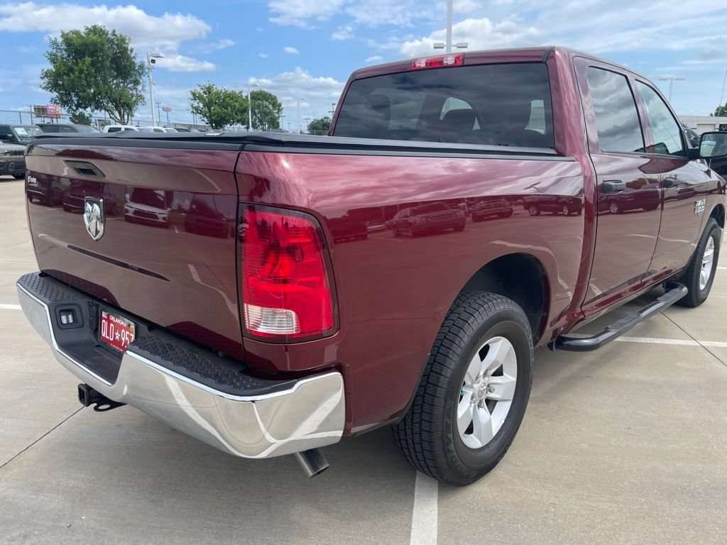 Used 2022 RAM 1500 Tradesman w/ Chrome Plus Package RWD image 5