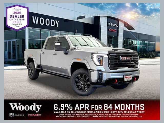 New 2026 GMC Sierra 2500 AT4 w/ AT4 Premium Plus Package AWD/4WD image 1