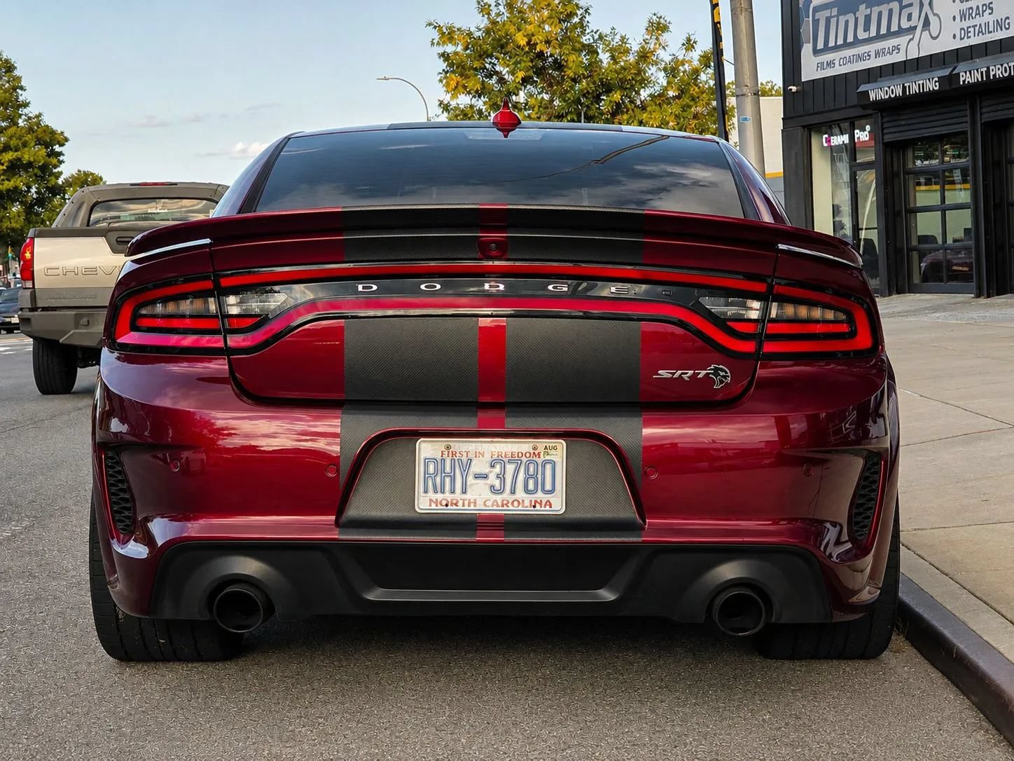 Used 2020 Dodge Charger SRT Hellcat w/ Harman/Kardon Audio Group RWD image 7