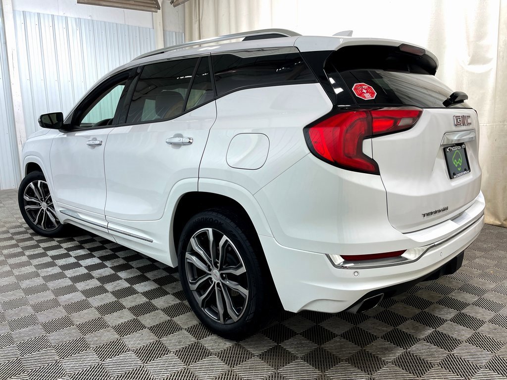 Certified 2019 GMC Terrain Denali w/ Driver Alert Package II image 19