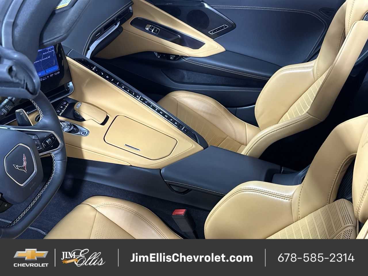 Used 2023 Chevrolet Corvette Stingray Preferred Conv w/ Stealth Interior Trim Package RWD image 42