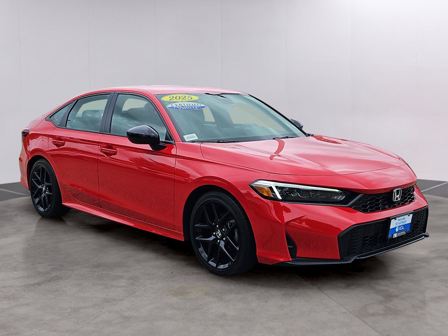 Certified 2025 Honda Civic Sport image 23