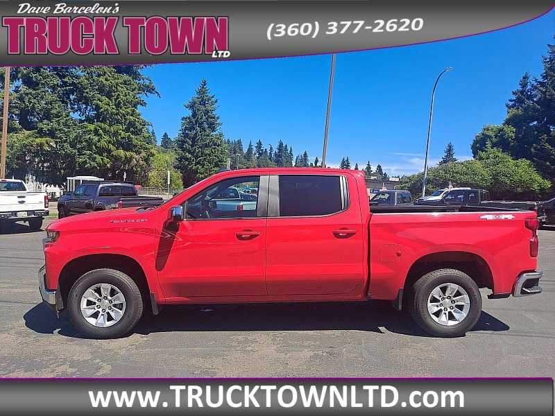 Used 2020 Chevrolet Silverado 1500 LT AWD/4WD image 6