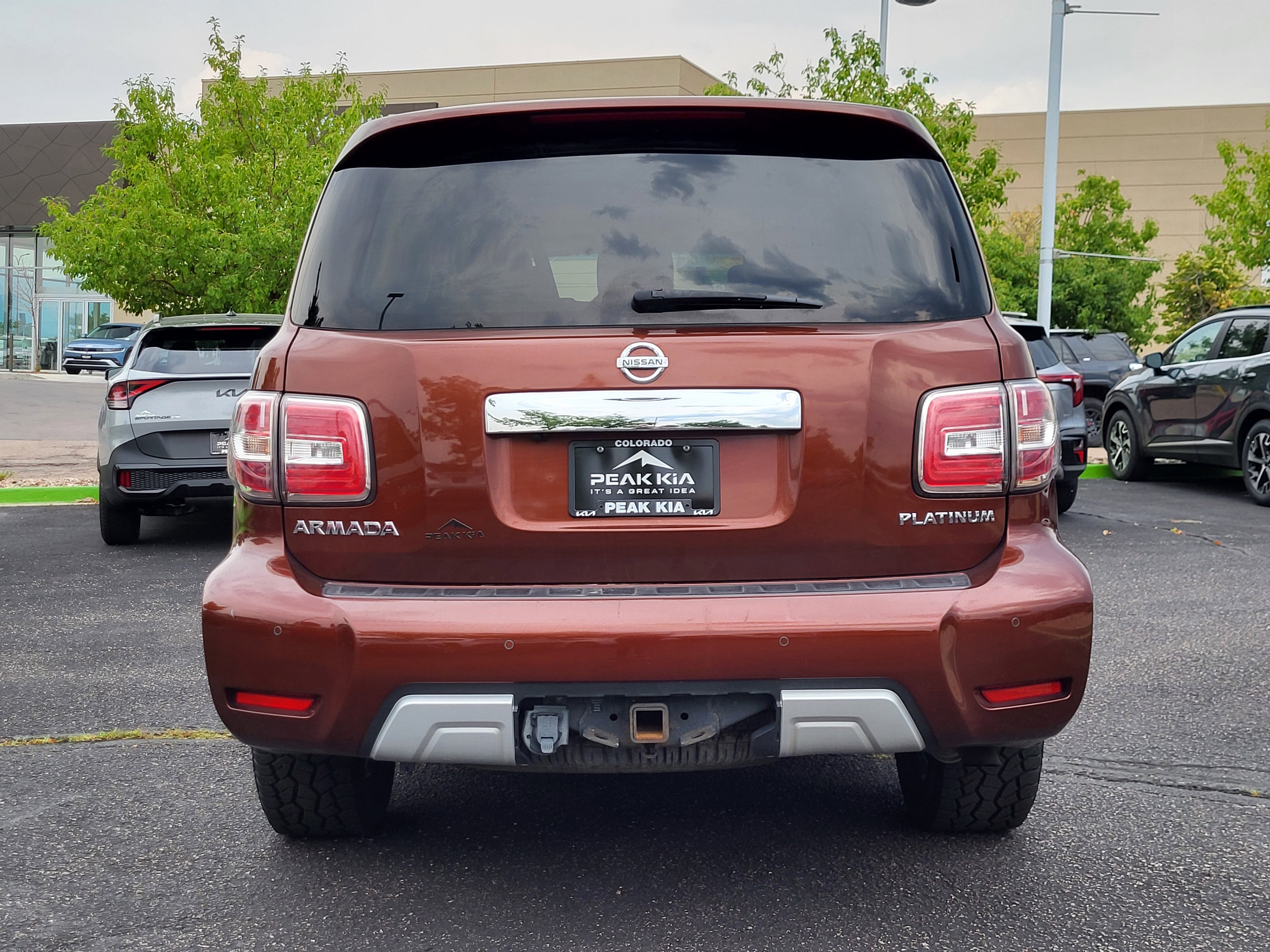 Used 2017 Nissan Armada Platinum w/ Interior Lighting Package image 16