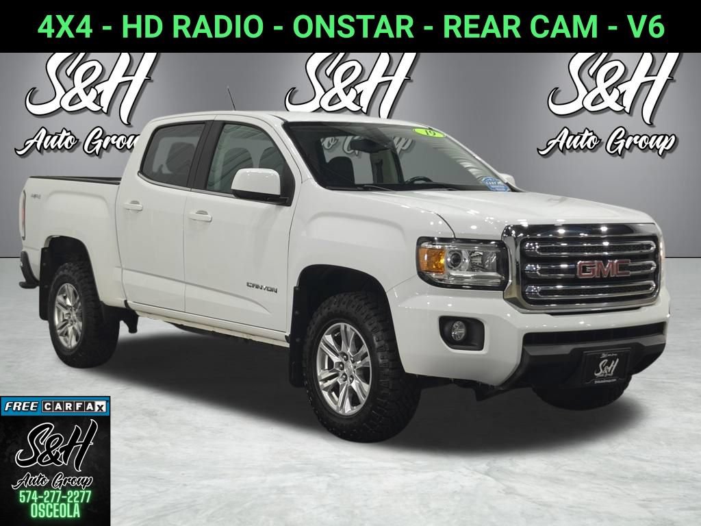 Used 2019 GMC Canyon SLE