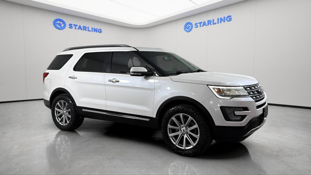 Used 2017 Ford Explorer Limited AWD/4WD image 13
