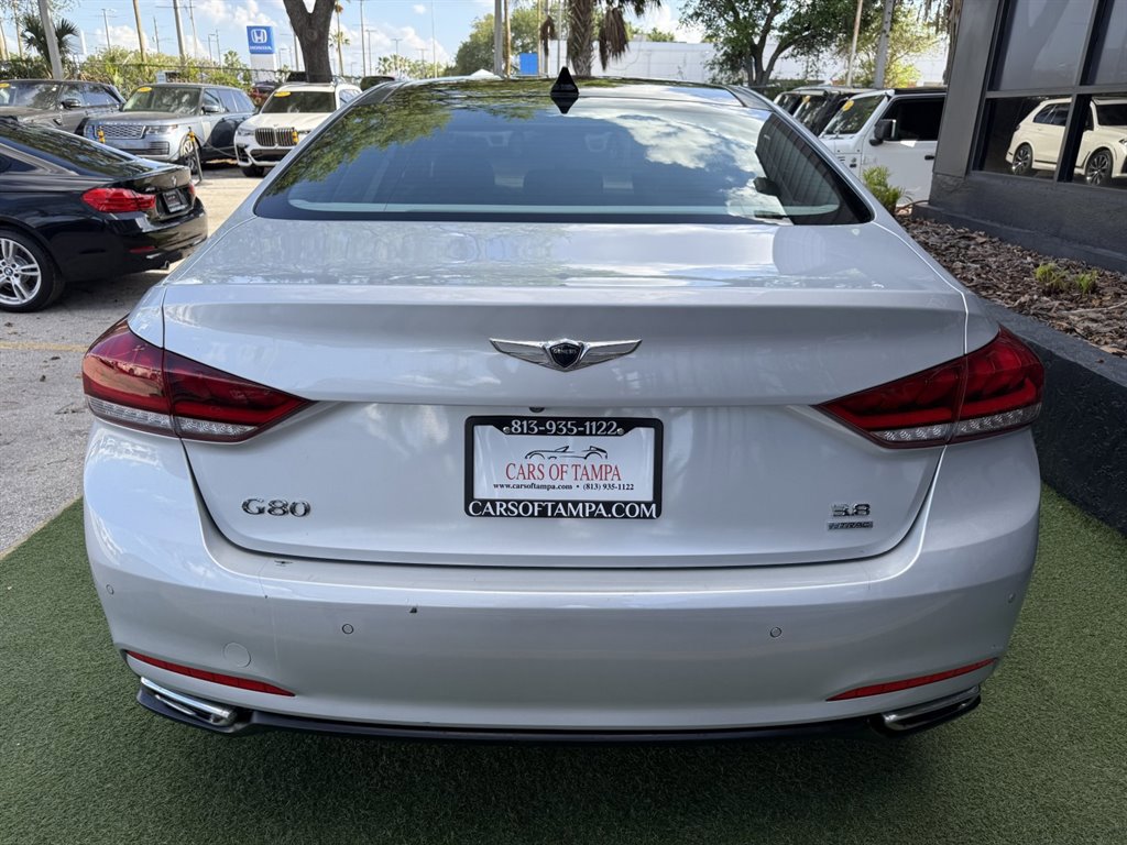Used 2017 Genesis G80 3.8 w/ Option Group 03 image 5
