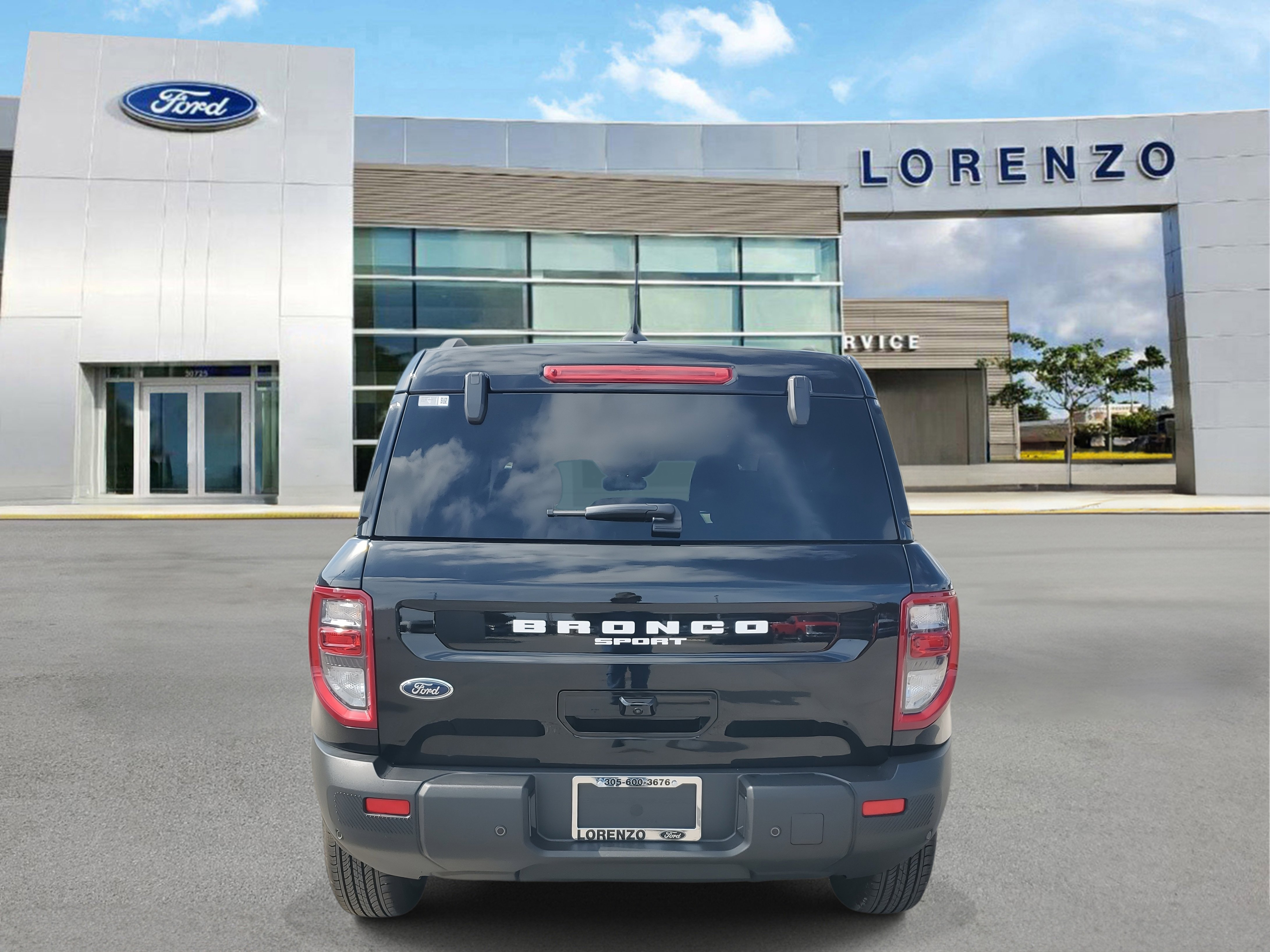 New 2025 Ford Bronco Sport Big Bend image 5