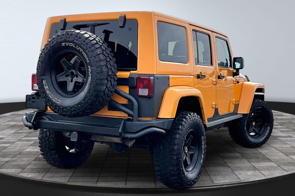 Used 2012 Jeep Wrangler Unlimited Rubicon w/ Dual Top Group image 2