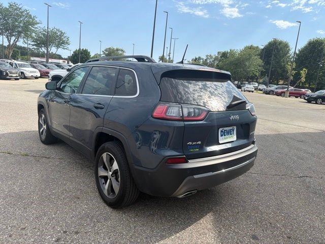 Used 2022 Jeep Cherokee Limited AWD/4WD image 3
