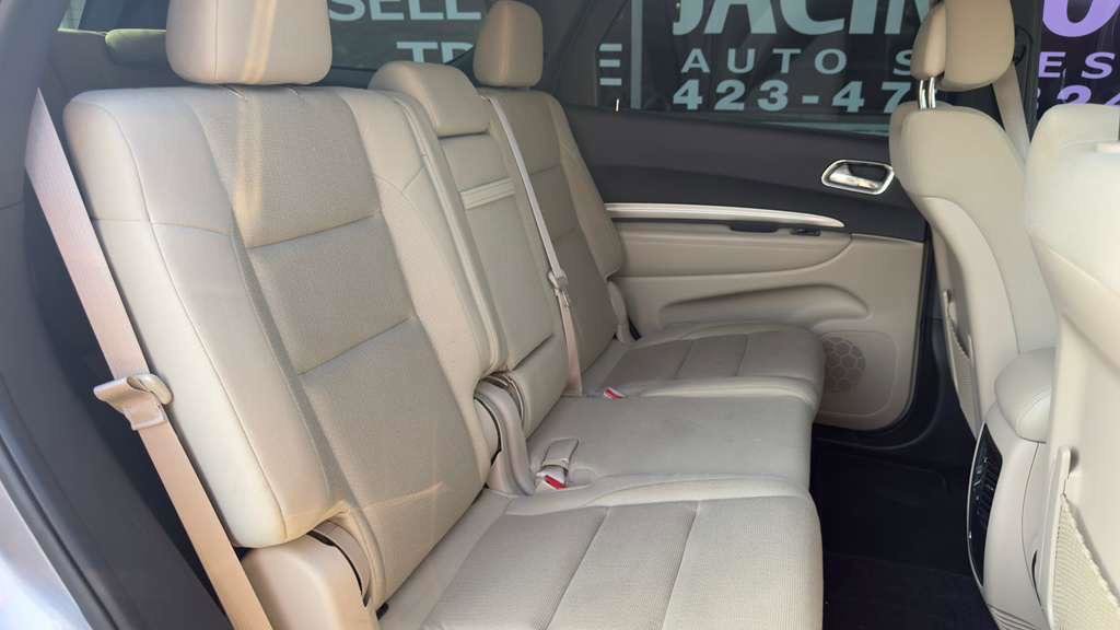 Used 2015 Dodge Durango SXT w/ Quick Order Package 23B image 22