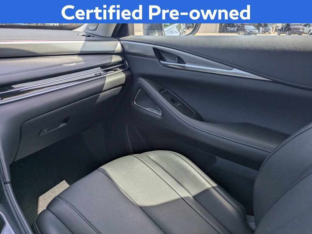 Certified 2025 INFINITI QX60 Luxe FWD image 18