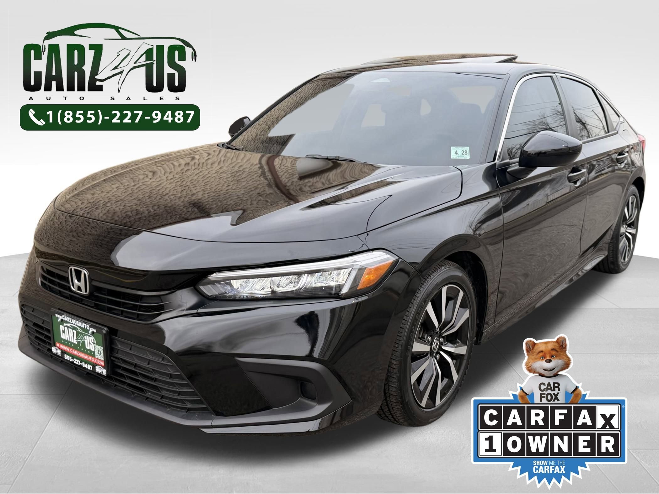 Used 2023 Honda Civic EX image 1