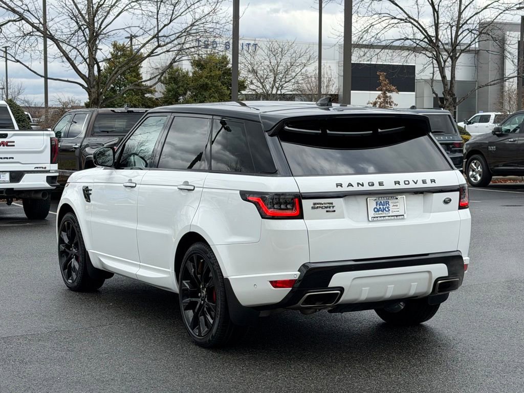 Used 2022 Land Rover Range Rover Sport HST image 9