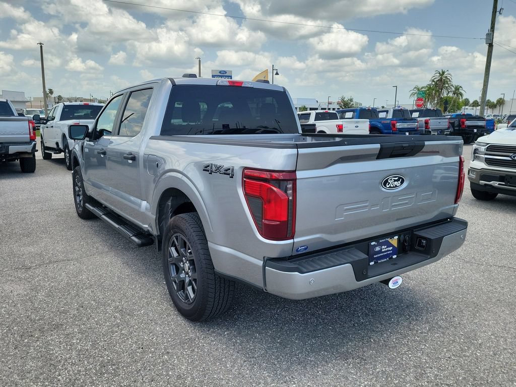 Certified 2026 Ford F150 STX w/ Equipment Group 200A AWD/4WD image 4