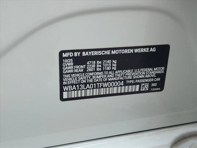 Certified 2026 BMW 330i Sedan w/ Convenience Package RWD image 26