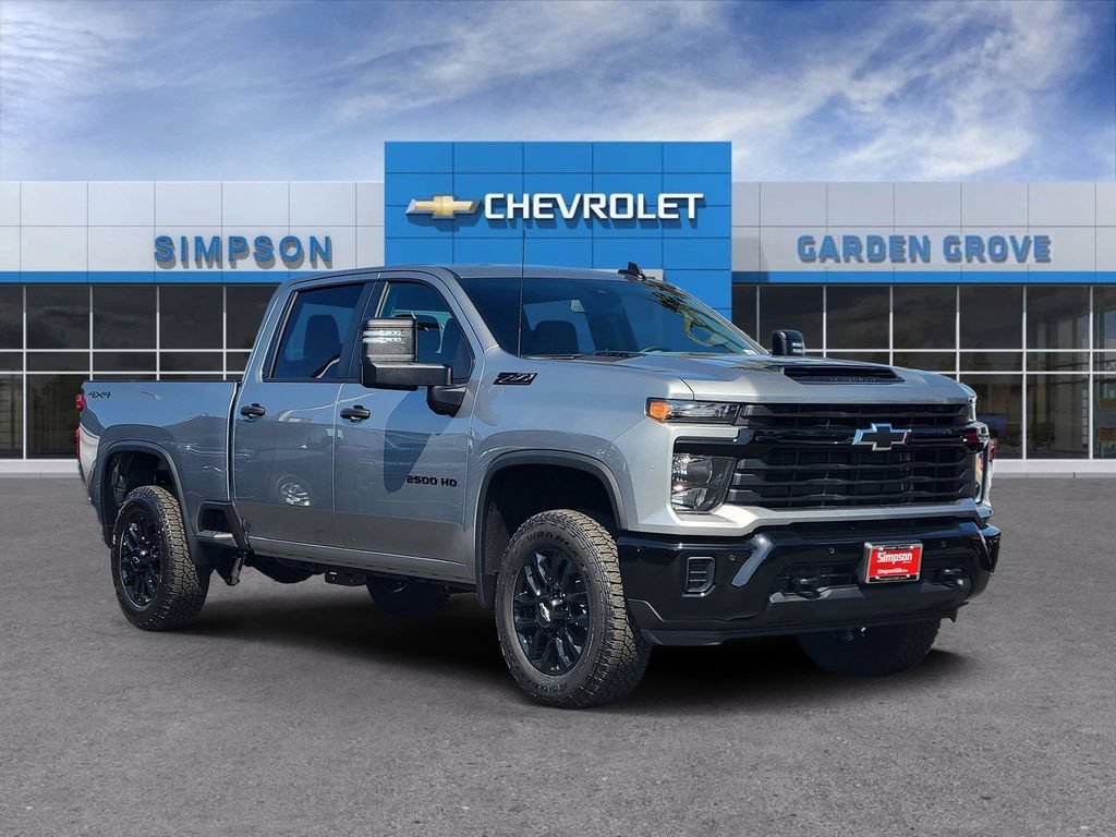 New 2026 Chevrolet Silverado 2500 Custom w/ Custom Value Package AWD/4WD image 1