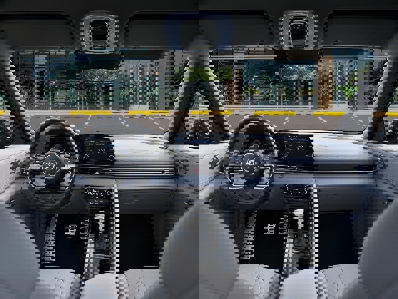 New 2025 Hyundai Elantra Sport image 11