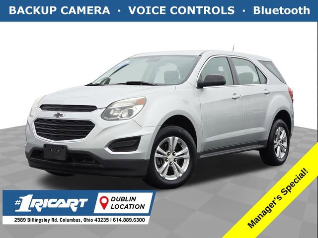 Used 2017 Chevrolet Equinox LS