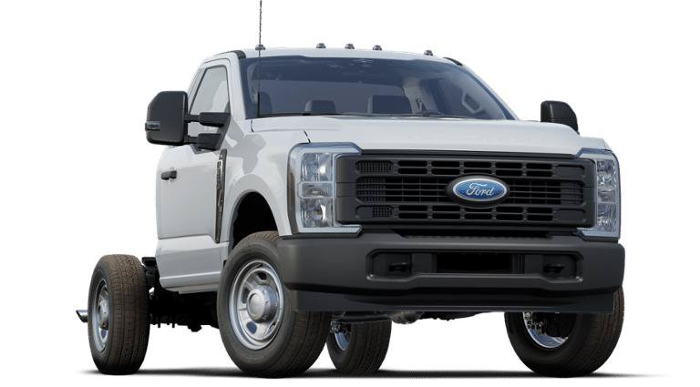New 2025 Ford F350 XL w/ XL Chrome Package RWD image 26