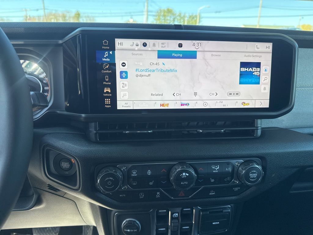 New 2026 Jeep Wrangler Willys image 12