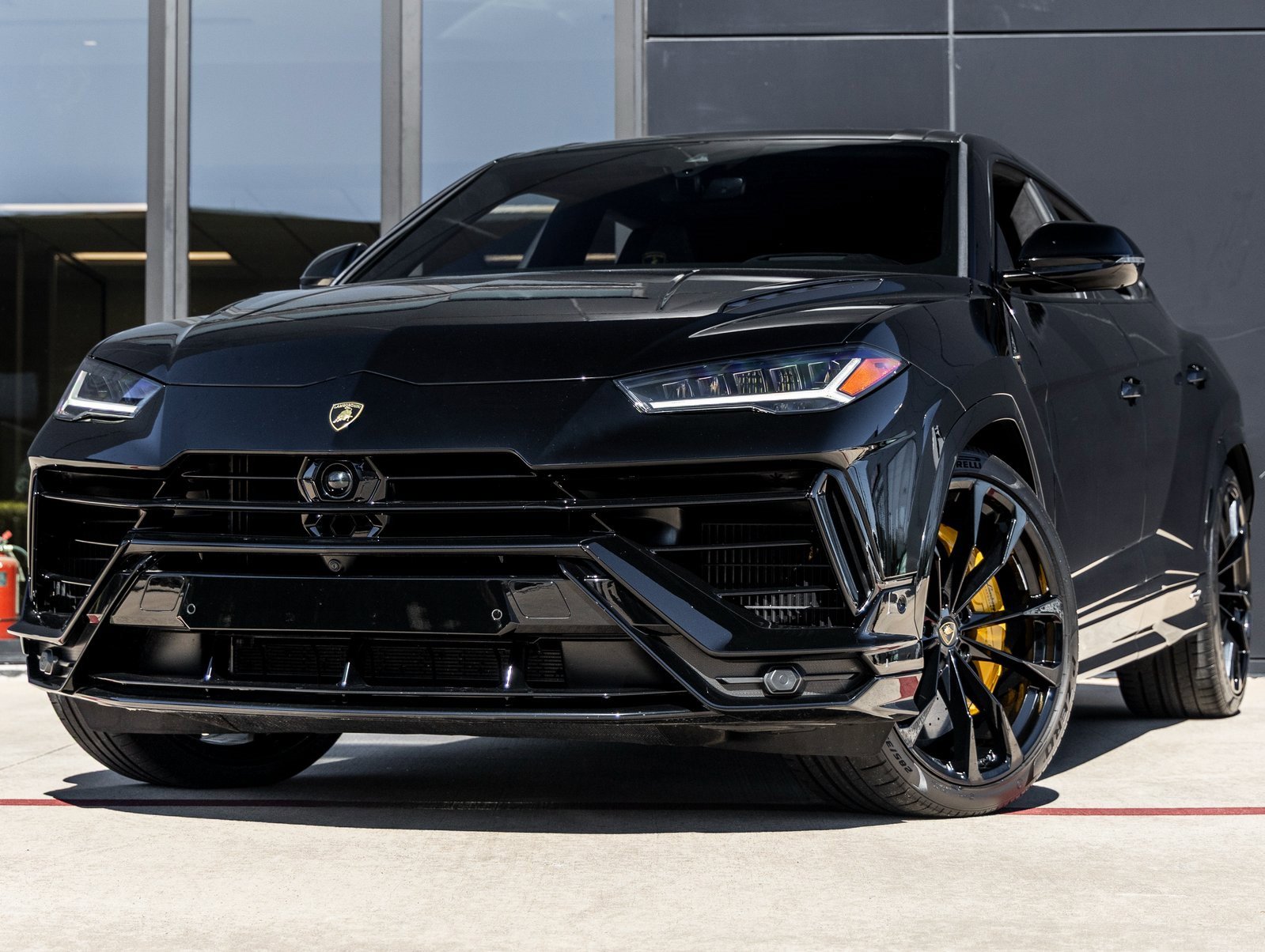Used 2024 Lamborghini Urus S