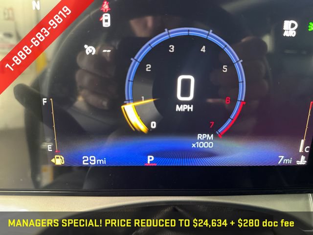 Used 2026 Chevrolet Trax LT w/ Midnight Edition FWD image 3