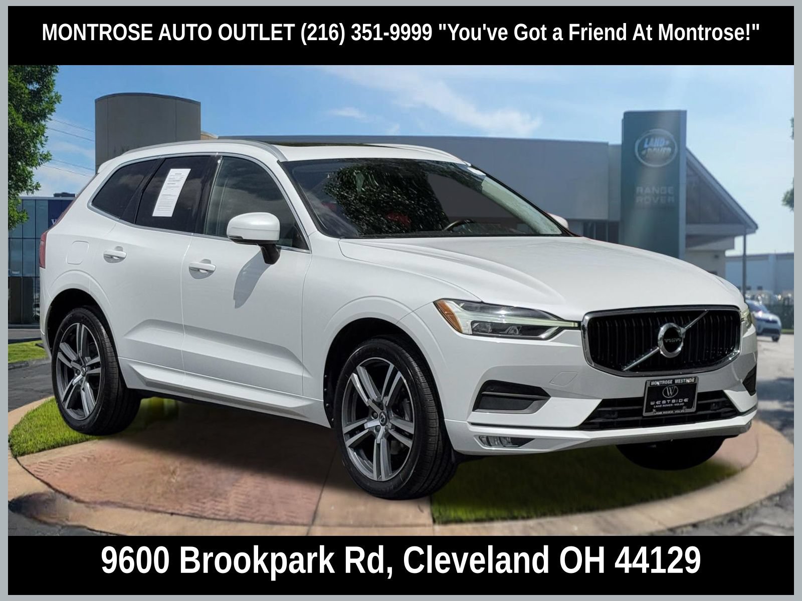 Used 2021 Volvo XC60 T5 Momentum w/ Protection Package