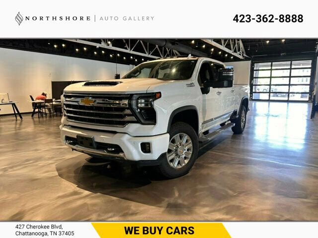 Used 2024 Chevrolet Silverado 3500 High Country w/ High Country Premium Package AWD/4WD image 1