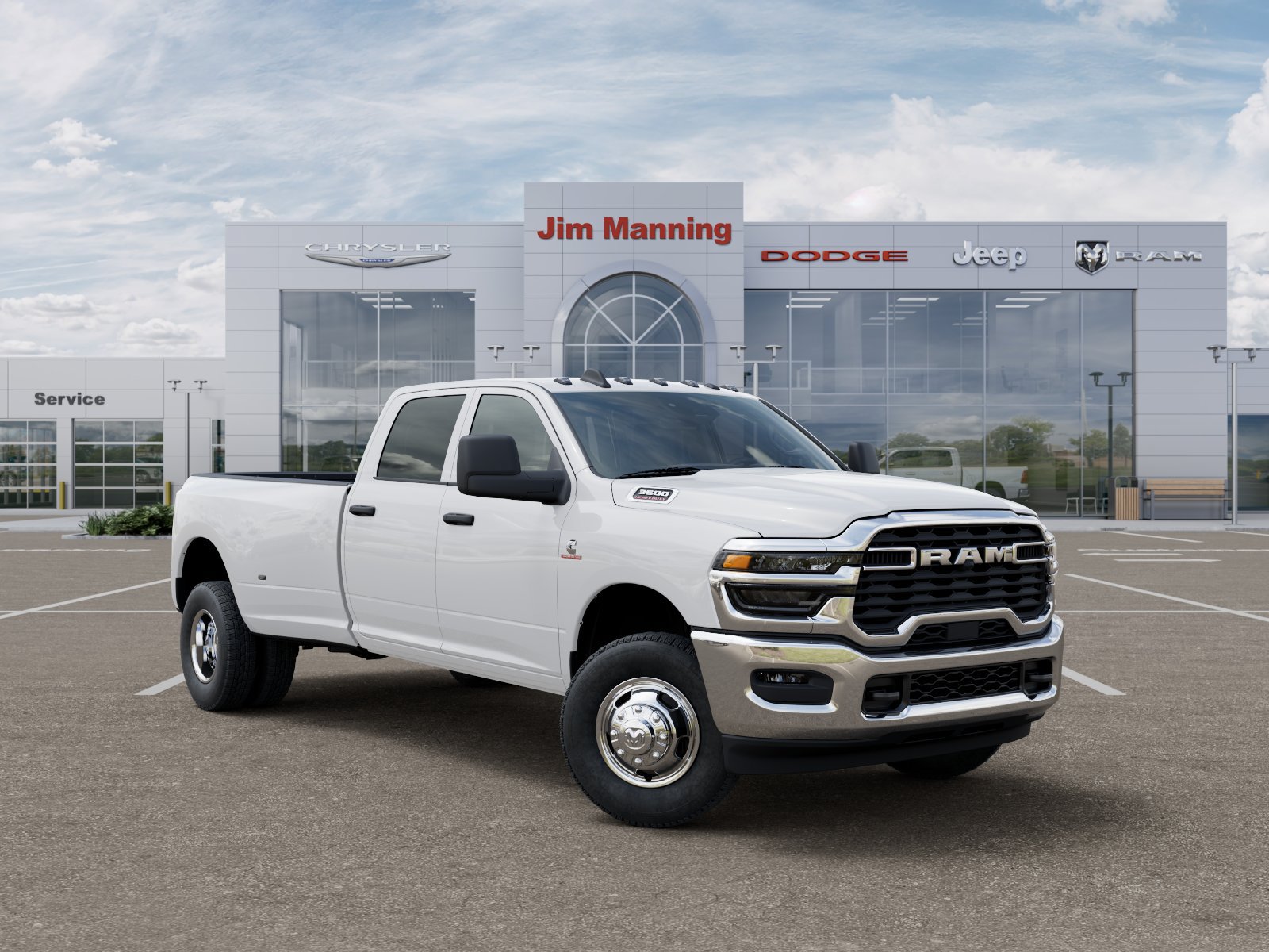 New 2026 RAM 3500 Tradesman AWD/4WD image 5