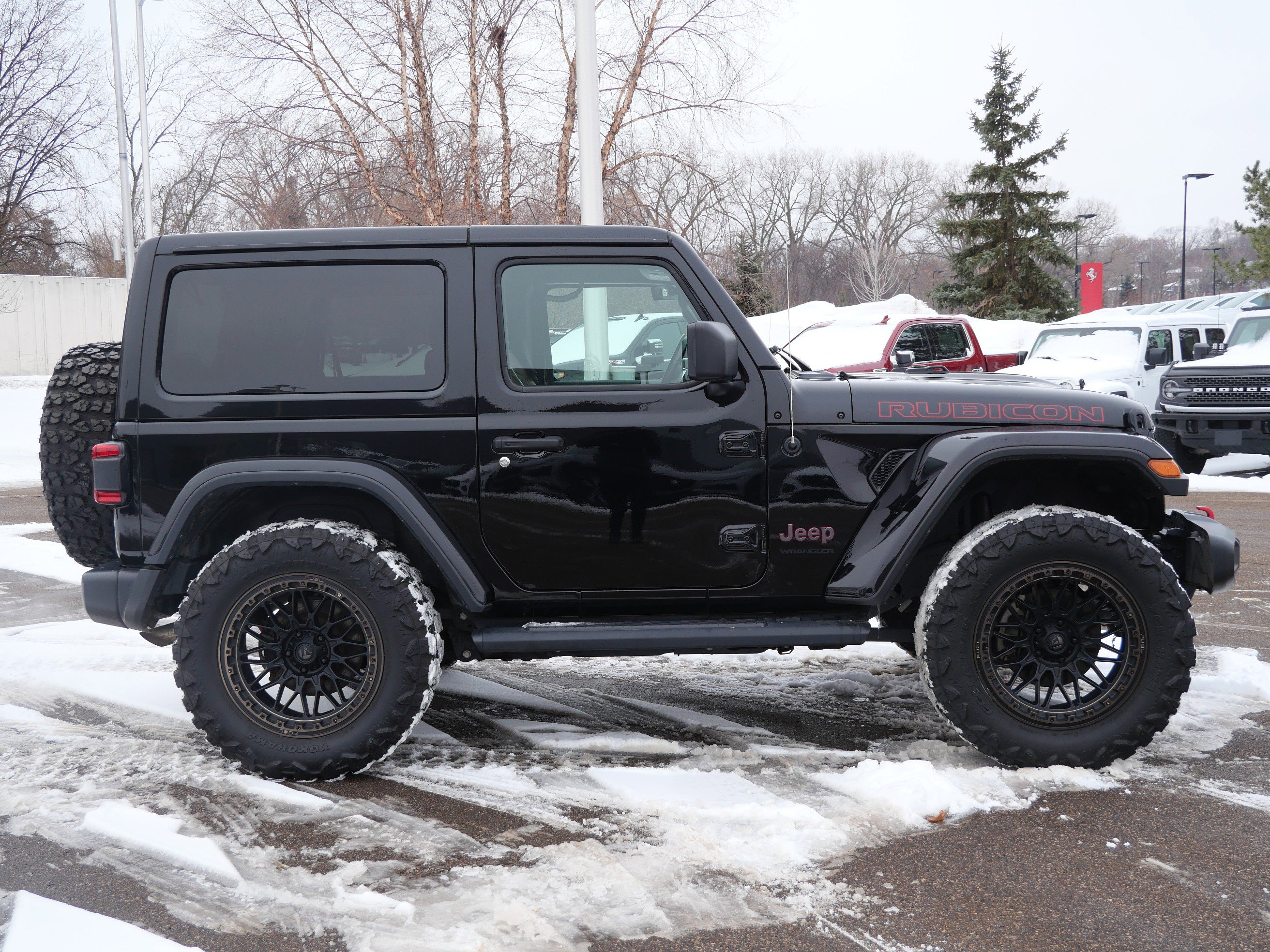 Used 2021 Jeep Wrangler Rubicon image 6