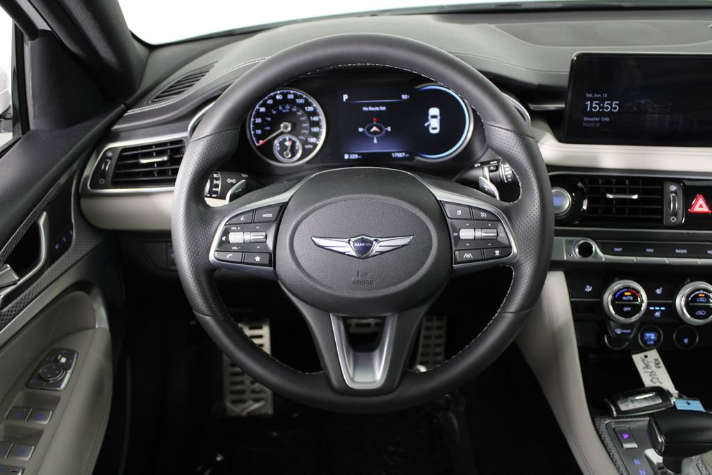 Used 2023 Genesis G70 2.0T w/ Sport Prestige Package RWD image 8