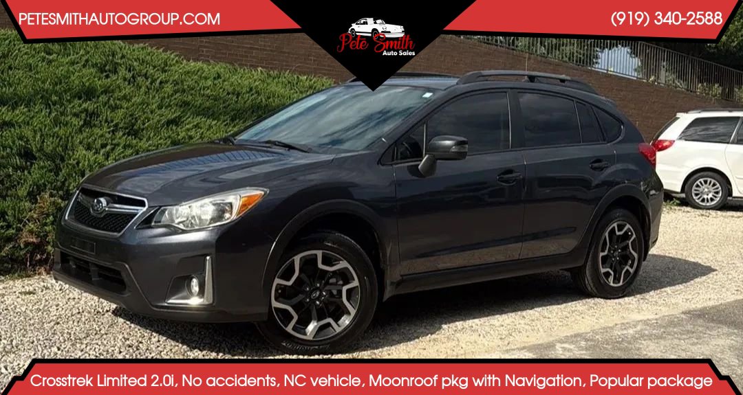 Used 2017 Subaru Crosstrek 2.0i Limited