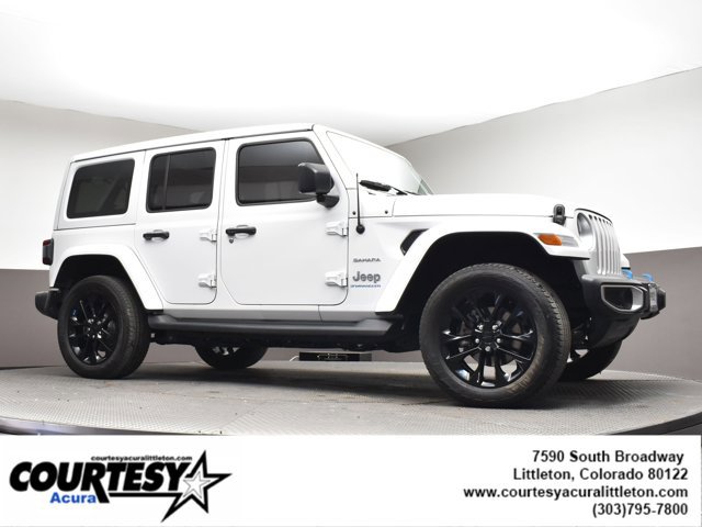 Used 2023 Jeep Wrangler Sahara w/ Cold Weather Group image 33